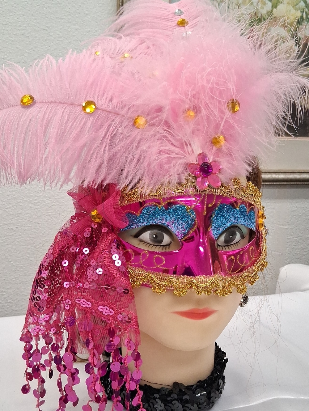 Costume Eye MASK - Picture 2 of 13